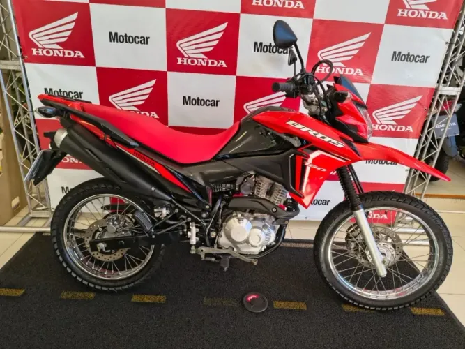 Honda bros 160 completa, revisada e com garantia