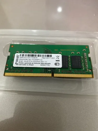 Memória SMART 8GB 1Rx8 3200AA SA1-11