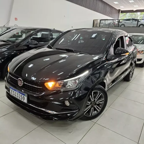 Fiat Cronos Precision 1.8 16V Flex Mec. 2019