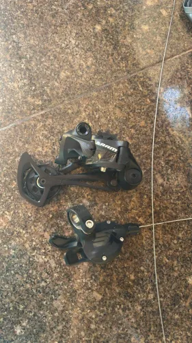 Kit SRAM SX Eagle 12v (Câmbio + Passador)
