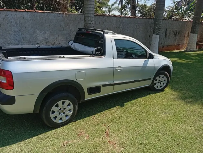 Volkswagen Saveiro 1.6 MI/ 1.6 MI Total Flex 8V (álcool) 2012