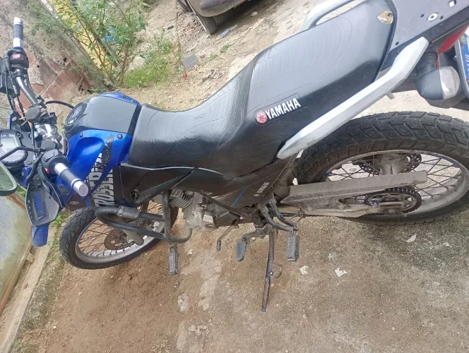 Moto de segunda mão 