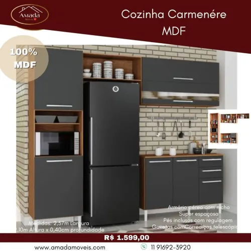 Cozinha Carmenére - à pronta entrega