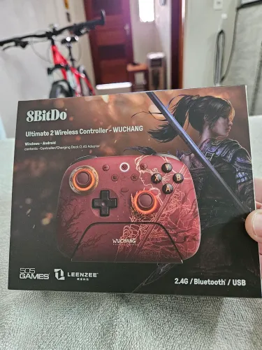 8BitDo Ultimate 2 Wireless Controller - Wuchang
