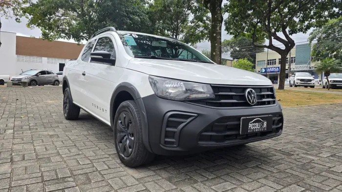 Volkswagen Saveiro Robust 1.6 Total Flex 16V CD 2026