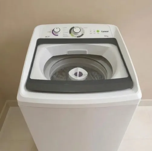 Máquina de lavar consul 12kg semi nova com garantia e entrega grátis