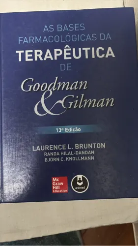 Livro Bases Farmacológicas da Terapêutica de Goodman & Gilmar