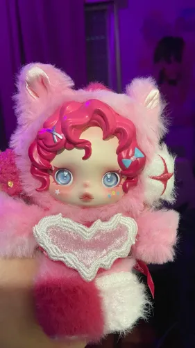 Skullpanda x My Little Pony Pinkie Pie | Original | Colecionável | Excelente Estado