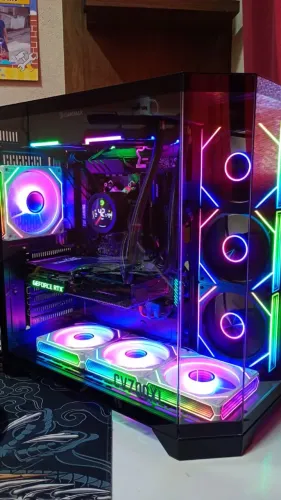 Placa de vídeo RTX 3060 Palit 12gb - Semi Nova