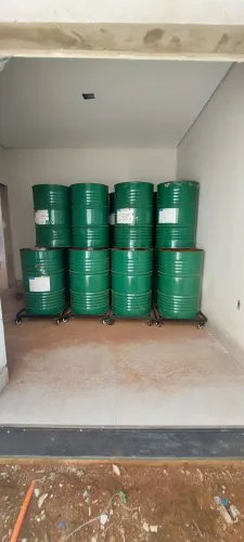 Tambor 200L (já aberto)