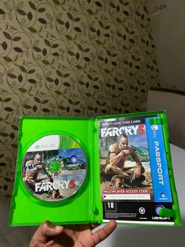Far Cry 3 (Modelo físico)