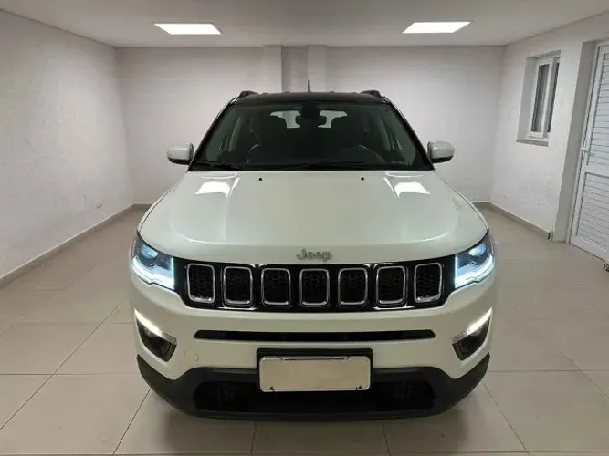 Jeep Compass Longitude 2.0 4X2 Flex 16V Aut. 2018