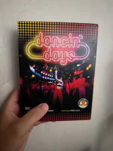 Box dvd novela Dancin Days