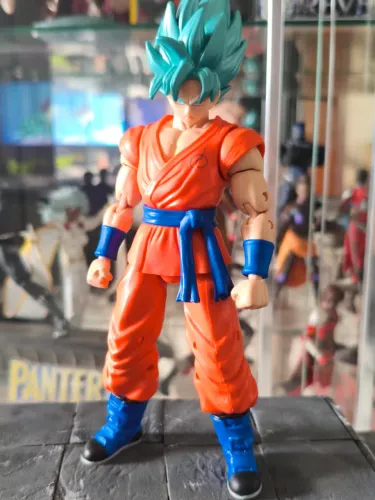 Bandai Dragon Stars Super Saiyan Blue Goku LOOSE