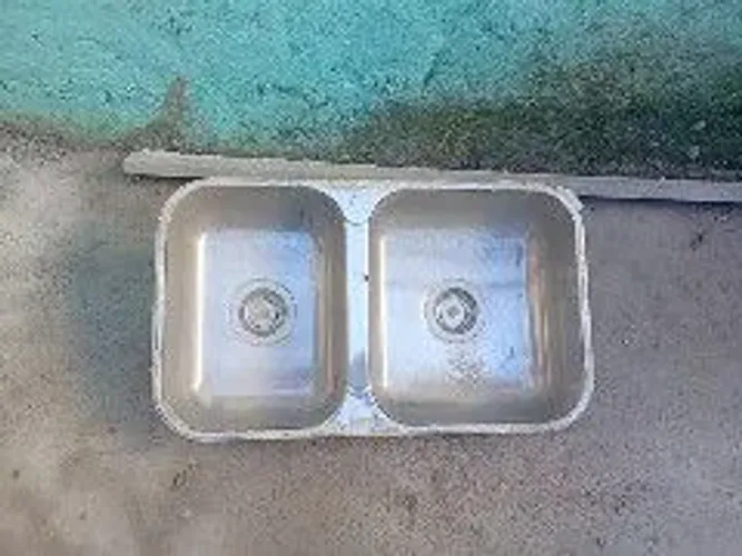 Cuba de inox de pia de cozinha