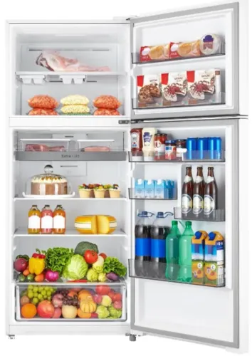 Geladeira Midea Frostfree modelo: MD-RT611 EVK013 BRANCO 473L