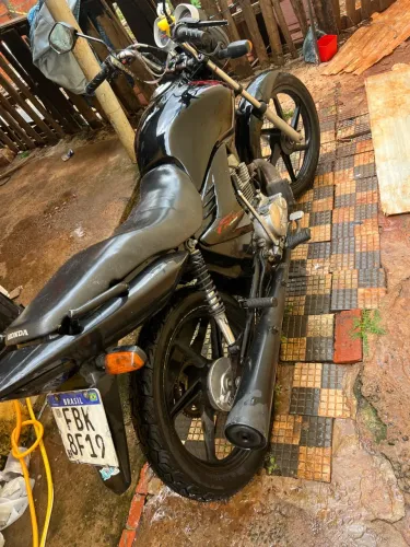 Honda CG 125 FAN / FAN KS / 125 I FAN 2012
