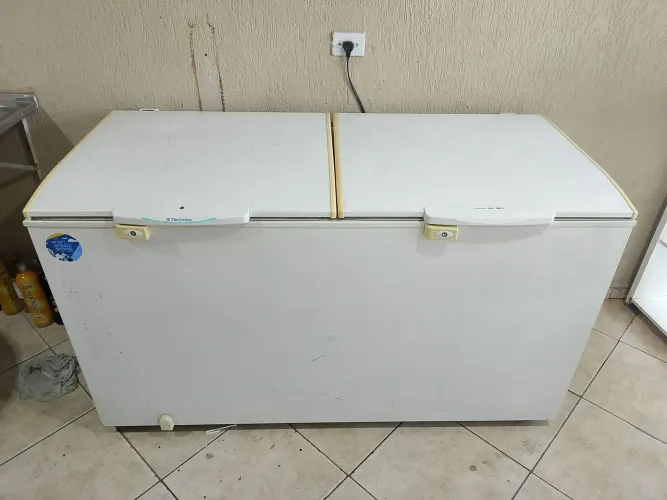 Freezer horizontal 477L