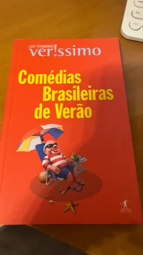 Livro Comédias Brasileiras de verão