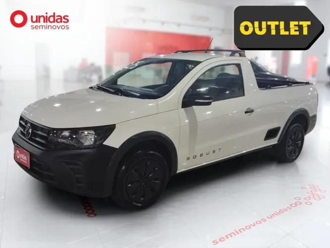 Volkswagen Saveiro Robust 1.6 Total Flex 16V 2025