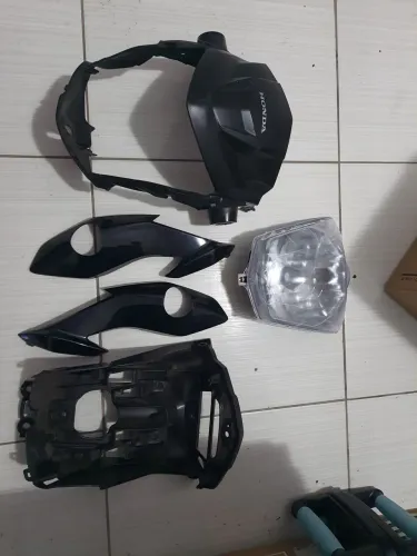 kit farol completo start 160 2021
