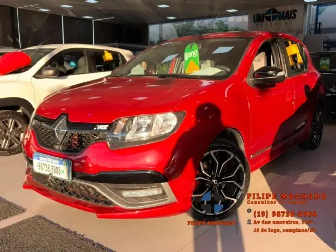 Renault Sandero Sport RS 2.0 Hi-power 16V 5P 2021