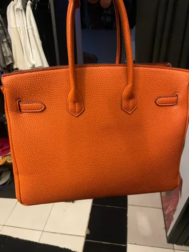 Bolsa Tote em Couro