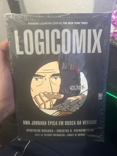Logicomix Livro lacrado