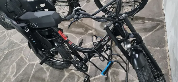 Bicicleta elétrica Caloi Mobylette