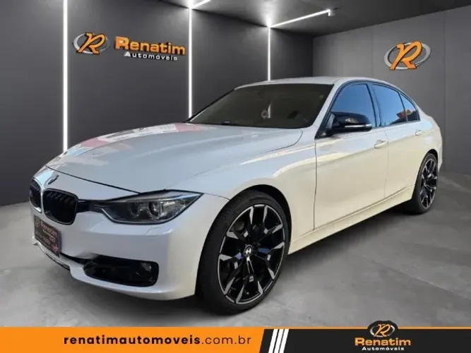 BMW 320I A 2.0 Turbo/activeflex 16V 184cv 4P 2015