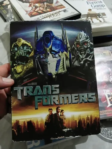 Dvd Transformes filme