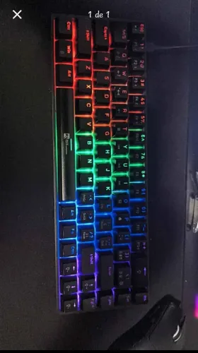 Teclado mecânico