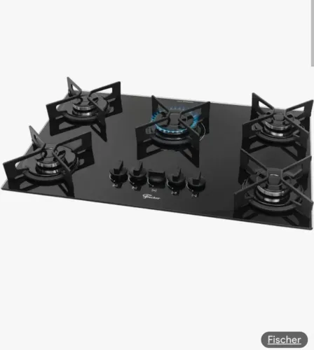 Cooktop Fischer 5 bocas