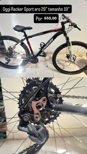 Bicicleta Oggi Racker Sport aro 29