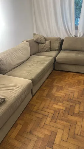 Sofá 4 módulos grande