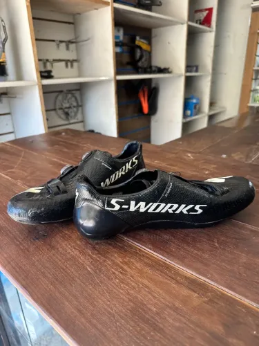 Sapatilha Speed S-works carbono TAM 41-42