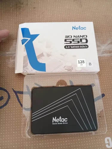 Ssd 128gb novo já com sistema operacional Windows 11