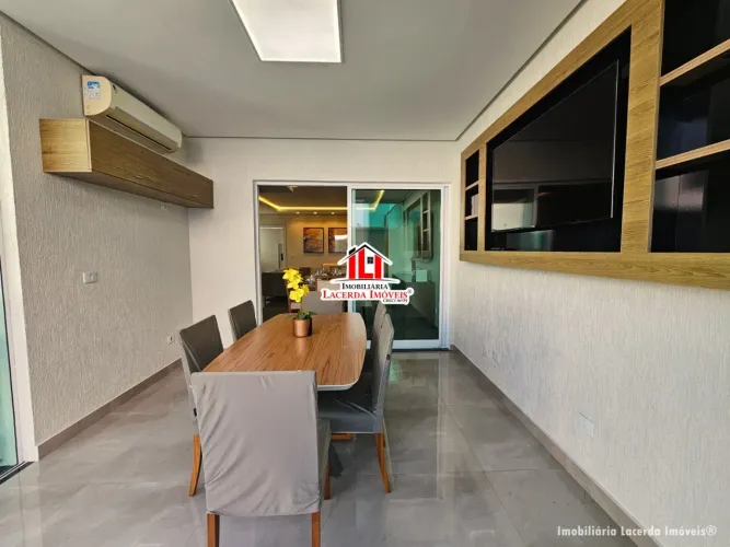 CASA DUPLEX MOBILIADA, RESIDENCIAL PASSAREDO, CASA, 4 SUITES, ENERGIA SOLAR, 294M² CONSTRU