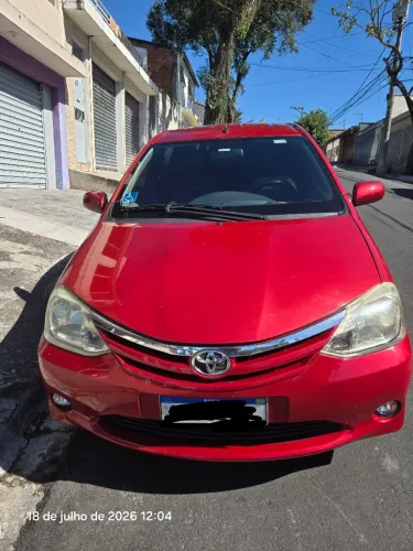 Toyota Etios XLS 1.5 Flex 16V 5P Mec. 2013