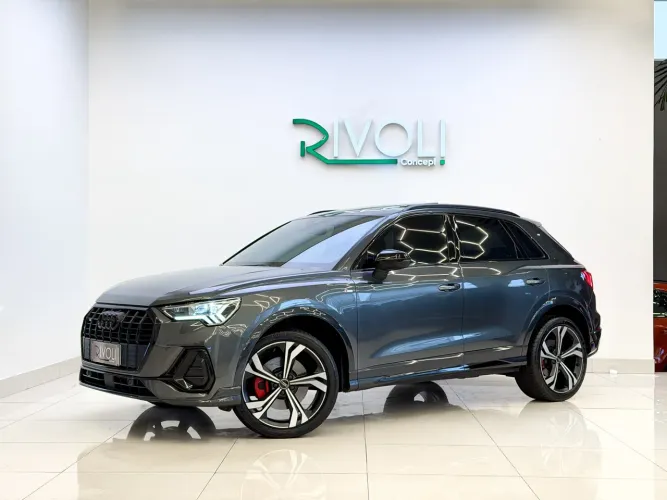 Audi Q3 Perf. Black.plus 2.0 TFSI Tip. Quat. 2024