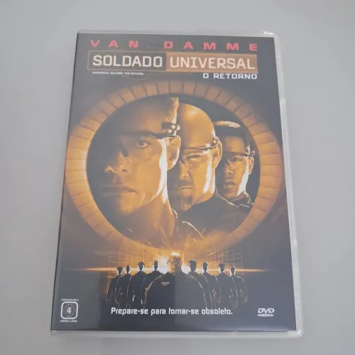 DVD Original - Soldado Universal