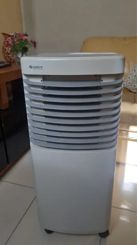 Ar condicionado portátil de janela 