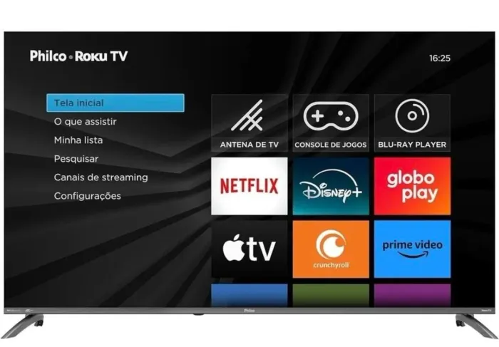 TV PHILCO 55 4K LED ROKU nova