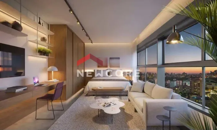 Studio em Avenida da Azenha - Azenha - Porto Alegre/RS