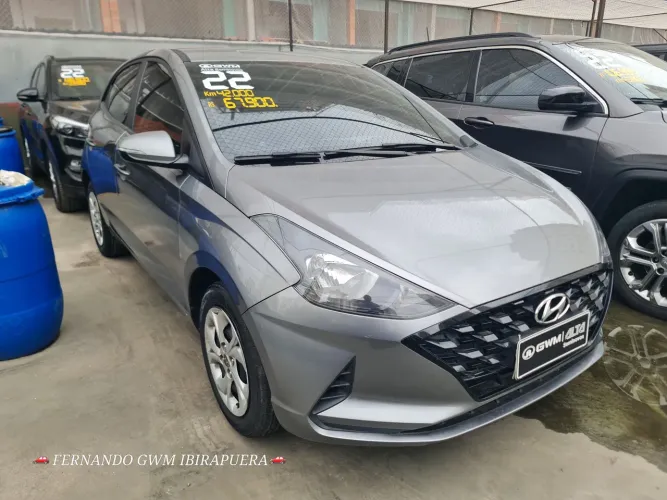 Hyundai HB20 Vision 1.0 TB Flex 12V Aut. 2022