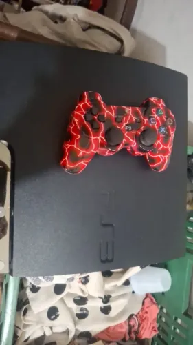 Tenho um ps3 novo desbloqueado 