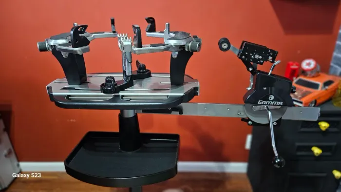 Máquina de encordoar raquetes Gamma