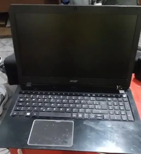 Notebook (usado) para loja de eletrônicos 