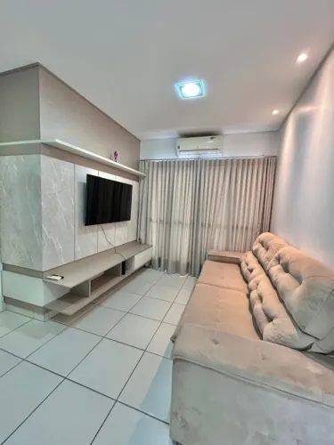 Apartamento para Locação em Cuiabá, Goiabeiras, 2 dormitórios, 1 suíte, 2 banheiros, 1 vag