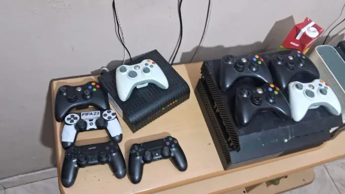 Lote de games